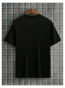 Men T-Shirts - Black - View 2