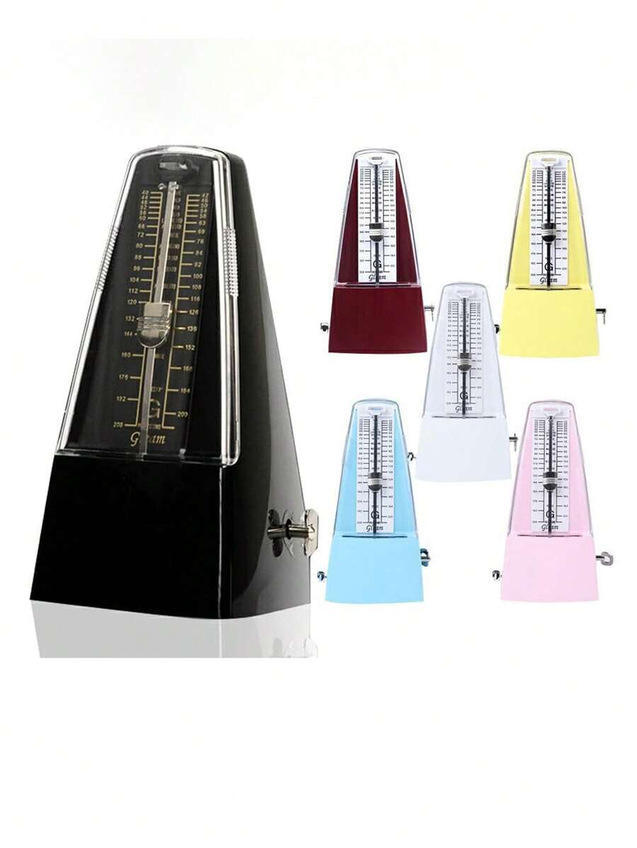 1PC Metronome For Piano Guitar Metronome Mechanical Metronome Accurate