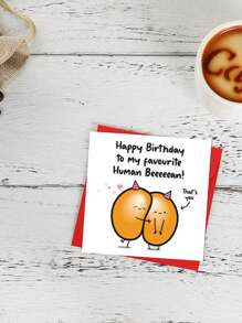 生日卡片給我的丈夫，祝我心愛的男人生日快樂 - 牛皮紙 - 查看 6