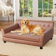 Pet Bed & Crate Mat - 棕色 - 查看 2