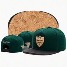 1 pezzo Nuovo modello CAYLER SONS Cappello a falda piatta da hip hop europeo e americano per lo street dance, Cappellino da baseball sportivo di moda per feste all"aperto unisex