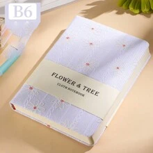 Libreta de mano simple, un cuaderno altamente atractivo, exquisito y lindo de tela, un pequeño libro de bolsillo de tela - Multicolor - Ver 16