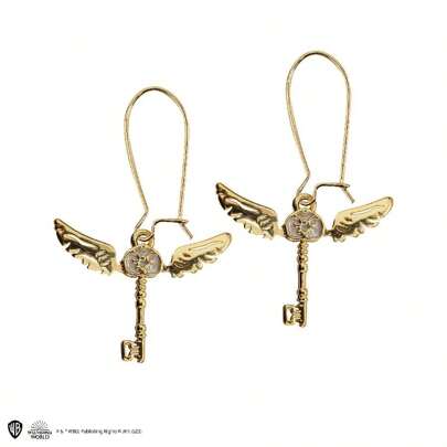 Cinereplicas Wizarding World Flying Keys Earring Jewelry
