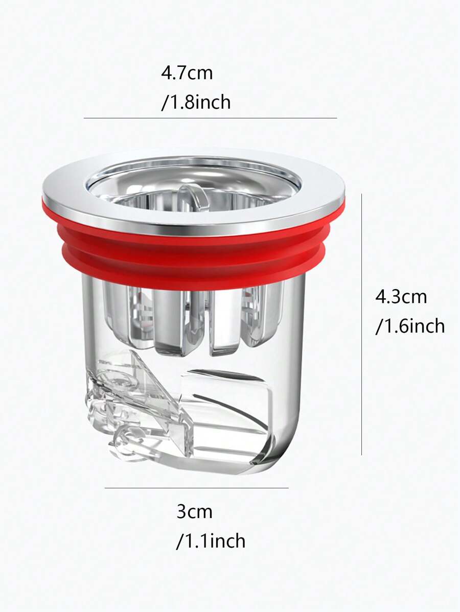 AntiOdor Floor Drain Core Deodorizer Bathroom Sewer AntiReverse Odor Artifact Filter Core