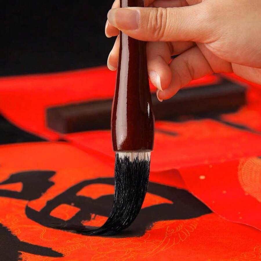 Special Large Brush For Writing Couplets, Spring Festival Scrolls, And