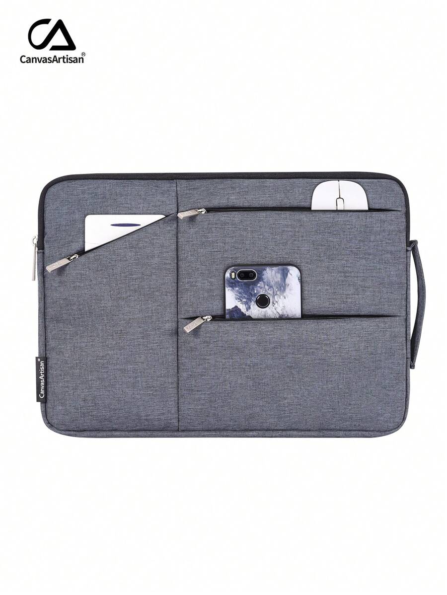 canvas artisan 帆布工匠筆記本電腦包 聚酯筆記本袋 防水電腦袖子，適用於MagicBook，ThinkBook，與Macbook 兼容