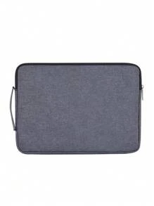 canvas artisan 帆布工匠筆記本電腦包 聚酯筆記本袋 防水電腦袖子，適用於MagicBook，ThinkBook，與Macbook 兼容 - 灰藍色 - 查看 3