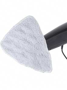 Miếng lau nhà hơi nước thay thế tương thích với O-Cedar, miếng lau nhà bằng sợi nhỏ khô và ướt kép có móc và vòng - Xám - Xem 9