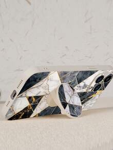 1 Ốp điện thoại chống rơi có hoa văn khối màu TPU trắng & 1 Chân đế có thể gập lại bằng PC có hoa văn bằng đá cẩm thạch Tương thích với Vỏ iPhone/Vỏ điện thoại phù hợp/Vỏ điện thoại đứng/Vỏ điện thoại vui nhộn/Vỏ điện thoại Android/Vỏ điện thoại Samsung/Vỏ điện thoại Xiaomi/Ốp điện thoại OPPO /Tương thích với vỏ điện thoại Apple 15PRO MAX/Tương thích với vỏ điện thoại Samsung A14/Tương thích với vỏ điện thoại Samsung A54/Tương thích với vỏ điện thoại Samsung A52/Tương thích với vỏ điện thoại Samsung A31 4G/Tương thích với vỏ điện thoại Samsung A23/Ốp lưng Redmi Note 8 Pro /Ốp lưng Redmi Note 11 Pro 4G/Ốp lưng Redmi Note 12 4G/Ốp lưng OPPO A54 - Nhiều màu - Xem 5