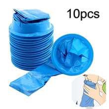 10pcs Disposable Vomit Bag Car Emergency Disposal Kit Motion Sickness Cleaning Bag Nausea Bag Portable Motion Sickness Bag,Kitchen,Bathroom,Home,Household Suppliers