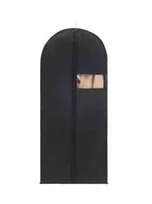 5 Pieces Set Suit Dust-Proof Bags With Window Hanging Garment Storage Bags For Shirts, Suits, Dresses, Coats Portable Clothing Protective Bag For Bedroom, Closet, Dormitory, Home Storage Decorations Decor Festival Decor Room Decor Home Decor Bed Room Decor Dress Pants Shoes Jeans Boots Skirt Bedroom, Organizer, Home Storage, White T Shirt Women, Black Pants Women, Ladies Winter Clothes, Dress, - Multicolor - View 9