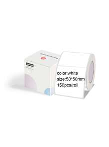 A Roll Of 40*60mm Thermal Sticker Labels For 2 Inch Thermal Label Printer Adhesive Label For Barcodes Postage Address Shipping In Home&Business,Black On The White - 40*60mm(1.57*2.36inch) - View 3
