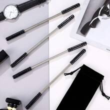 4 Pieces Facial Hair Remover Spring Eyebrow Face Epilator Coil Portable Hair Remover Spring Threading Tool For Women Chin Cheek Mustache Upper Lip - Multicolor - View 6