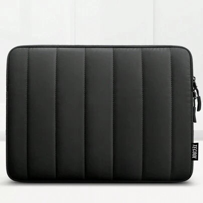 TECOOL Túi đựng laptop chống nước, trọng lượng nhẹ, phù hợp với các dòng laptop 13/14 inch Air Pro M1/M2/M3, 15 inch Air M2/M3 (mẫu 2023), 13" Neo 2026, 13.5/14/15.6 inch IdeaPad và các loại laptop khác, màu đen.