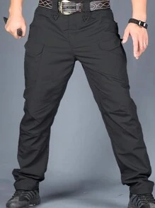 Men Pants - Black - View 2