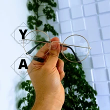 Men's Eyeglass Frames - Vàng - Xem 2