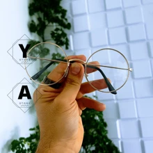 Men's Eyeglass Frames - Vàng - Xem 9