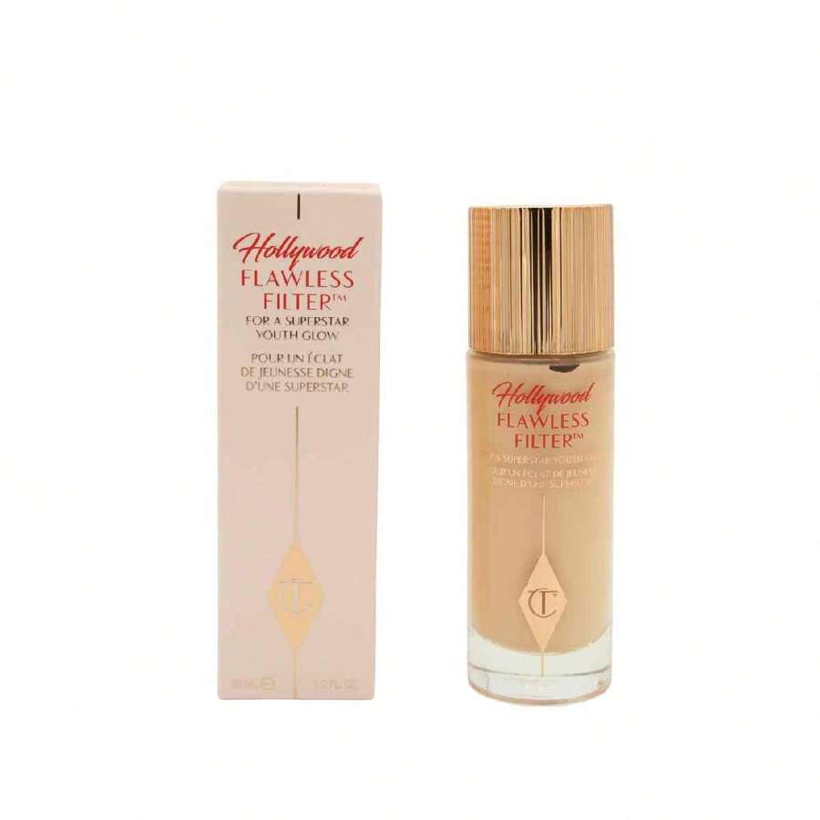 Charlotte Tilbury Flawless Filter Smoothing Highlighter Bronzer - #3 公平 - 查看 1