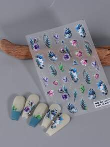2 piezas Pegatinas de arte de uñas con diseño de flores de primavera/verano, hojas verdes, encantos de uñas autoadhesivas, calcomanías adhesivas de manicura para decoración DIY pegatinas de uñas
pegatinas uñas
uñas pegatina
calcomanías para uñas decoración de uñas pegatinas de uñas pegatinas para uñas etiqueta engomada - Multicolor - Ver 5