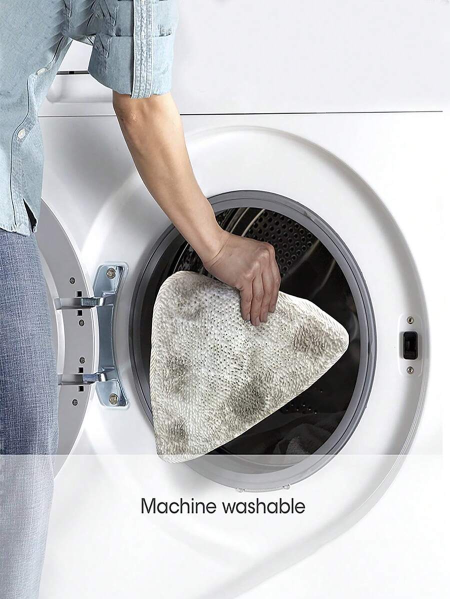 OCedar Compatible Steam Mop Replacement Pad, Dual Dry & Wet Microfiber