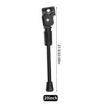 1pc Bicycle Kickstand MTB Bike Parking Rack Foot Support 14 Inch Side Support With Bracket And Built-In Stand Accessories - Black - View 3