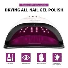 LIMEGIRL Max UV LED Lamp For Nail Dryer Manicure Nail Drying Lamp 45LEDS UV Gel Varnish With LCD Display UV Lamp For Manicure Salon