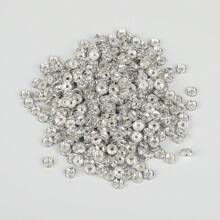 100-500 pezzi Rondelle Spacer perline in 16 colori per la creazione di gioielli con perle da 8 mm, spaziatori per braccialetti, perle focali per penne