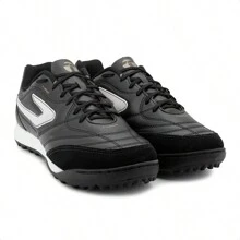Topper Men Football Shoes - 黑色/白色 - 查看 3