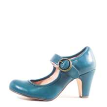 Madeline Mary Jane Heels - RUST - View 6