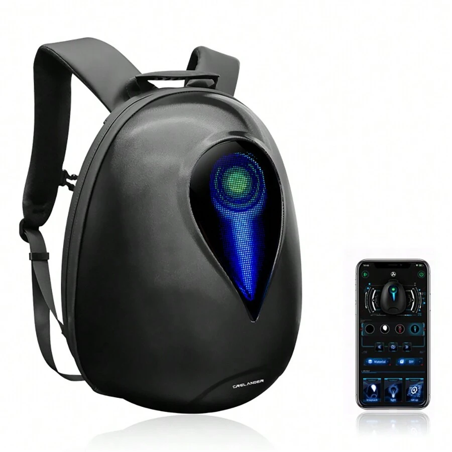 Crelander Programmable LED Motorcycle Backpack, KnightStyle Expandable