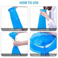 10pcs Disposable Vomit Bag Car Emergency Disposal Kit Motion Sickness Cleaning Bag Nausea Bag Portable Motion Sickness Bag,Kitchen,Bathroom,Home,Household Suppliers