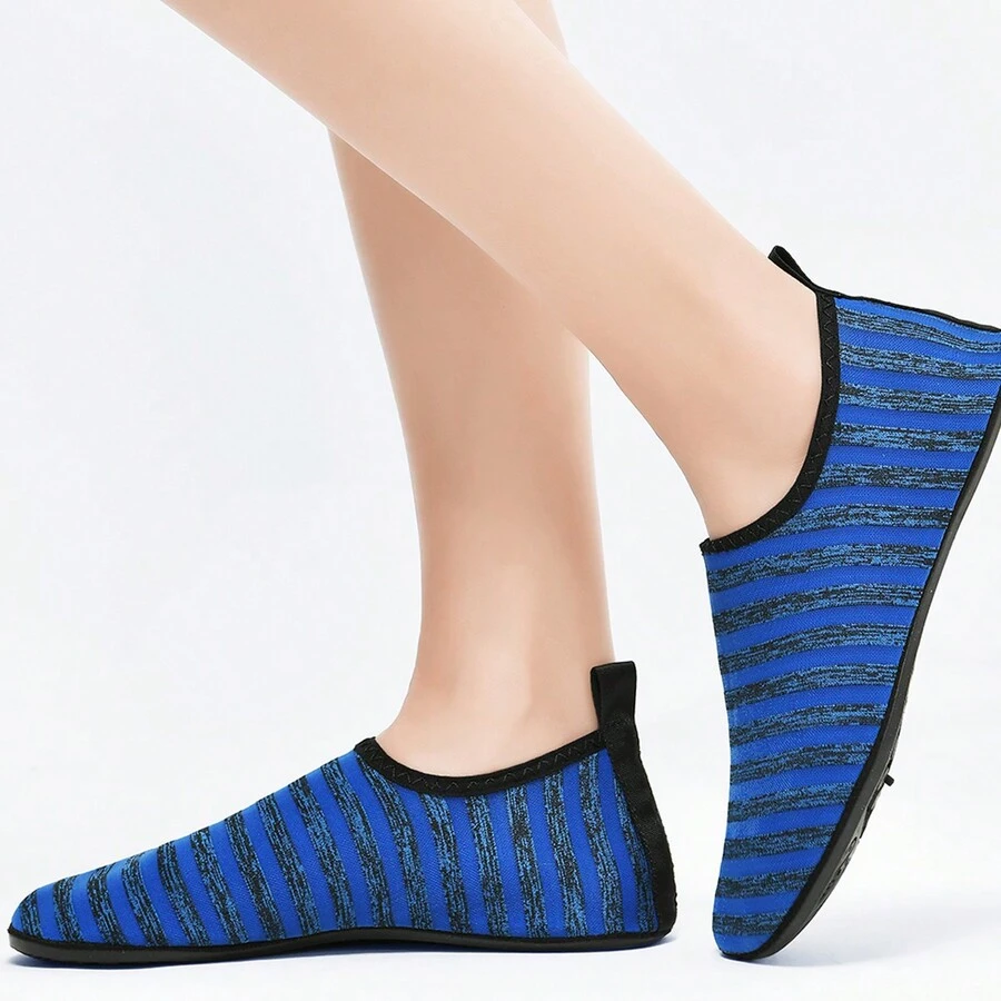 女士健身鞋跑鞋戶外運動訓練鞋步行鞋休閒鞋瑜伽鞋 - 黑色 - 查看 1