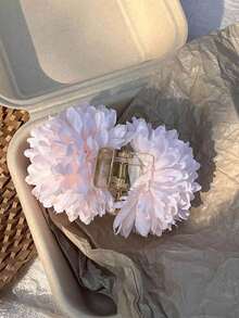 1 Pinza de pelo linda y vivaraz con flor de cactus simulada para mujeres, perfecta para atuendos diarios o como decoración para Halloween