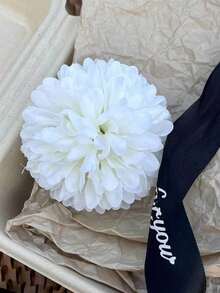 1 Pinza de pelo linda y vivaraz con flor de cactus simulada para mujeres, perfecta para atuendos diarios o como decoración para Halloween