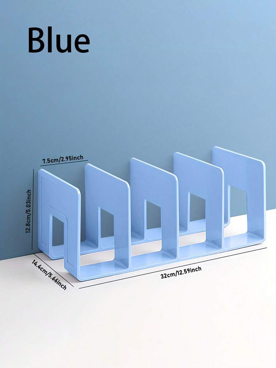 1pc Bookend Tree Design Modern Bookshelf, Anti-Slip Book Rack, Heavy ...