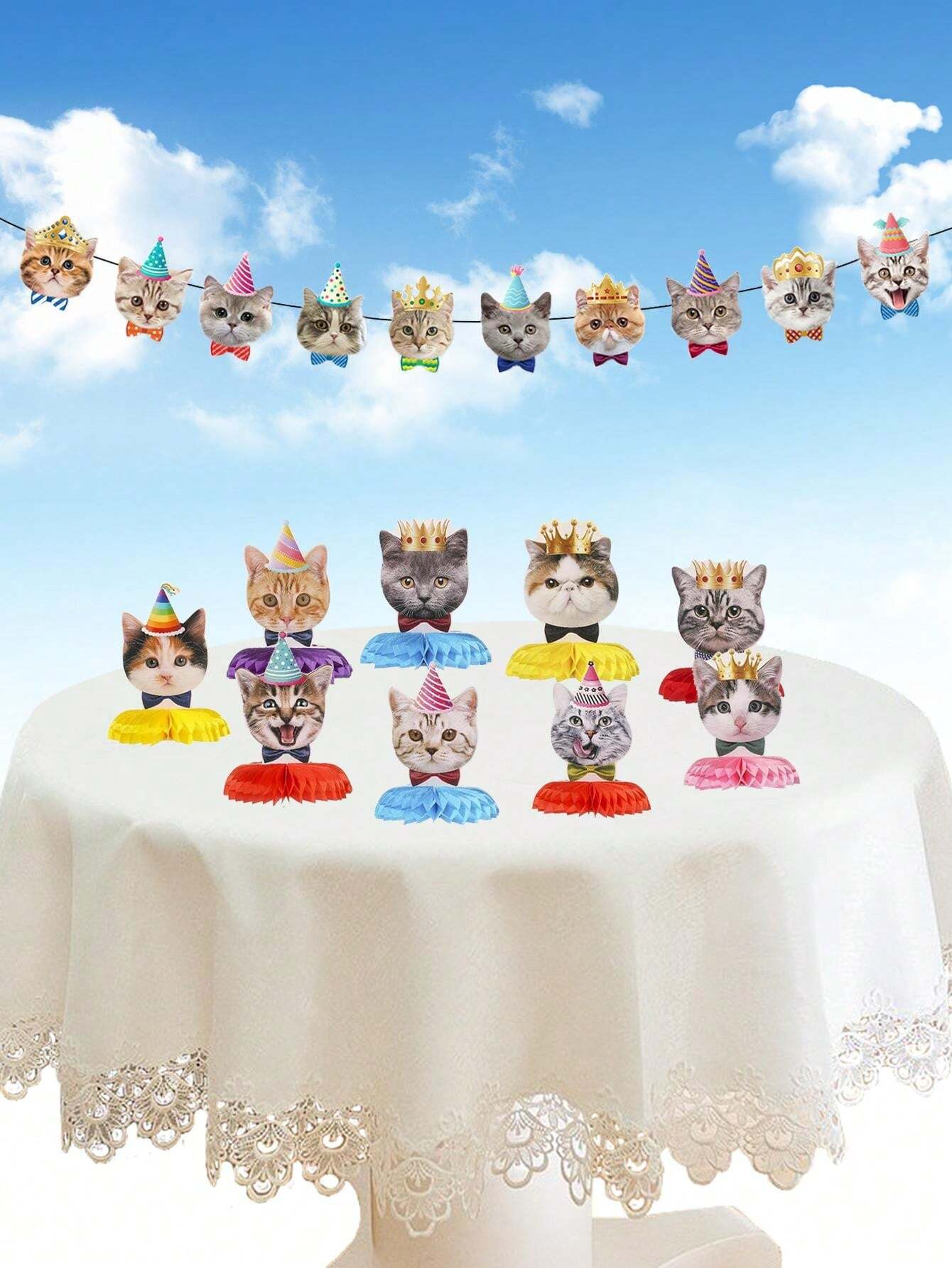 Cat Birthday Party Supplies Cat Birthday Decorations Cat Birthday cat-birthday-party-supplies-cat-birthday-decorations-cat-birthday