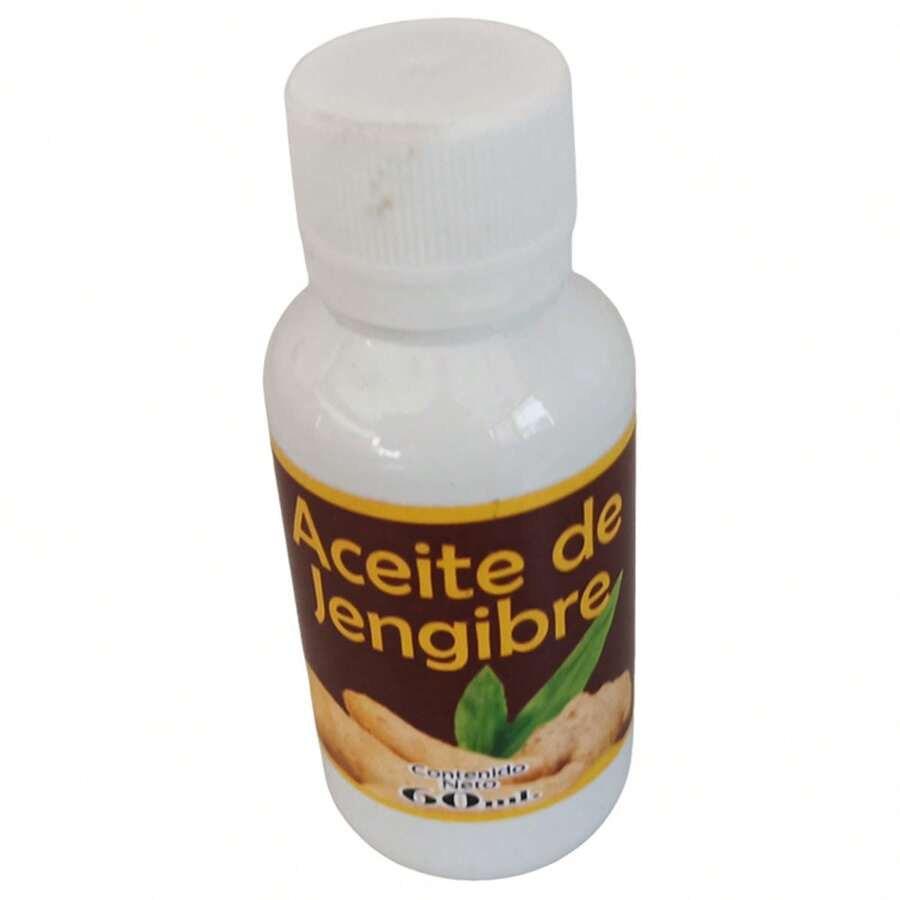 aceite de jengibre 60ml, belleza, cuidado de la piel - Blanco - Ver 1