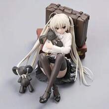 Popular Anime Character Beautiful Girl Sub-Mu Handmade Peripheral Second Element Girl Pressure Noodle Carrying Box Decoration Christmas Giftmegumi Figure,Nekopara,Room Decor Anime - White - View 3