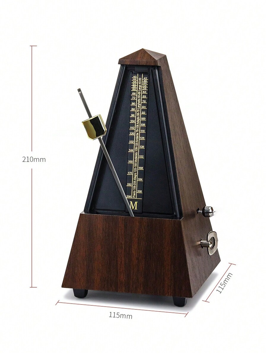 1PC Metronome For Piano Guitar Metronome Mechanical Metronome Accurate