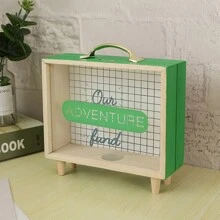 1入組存錢罐創意桌面裝飾飾品 - 彩色 - 查看 9