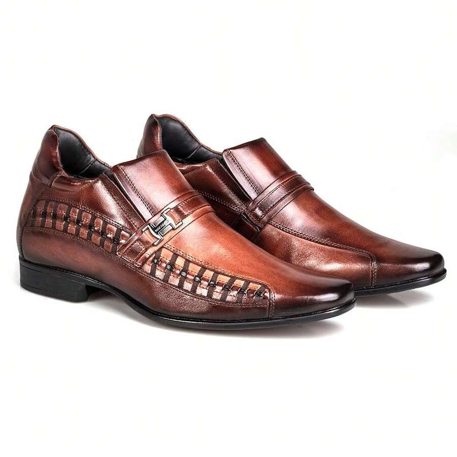 Rafarillo Dress Shoes - 菸草 - 查看 1