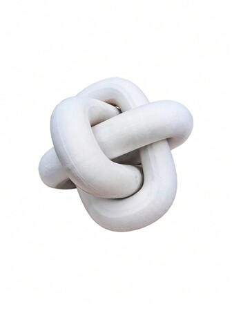 1pc Wooden Knot Decor Link Wood Chain Link Decor Hand Carved Decorative Wood Knot For Coffee Table Entryway Modern Farmhouse Shelf Decor Coffee Table Decor Book Shelf Decor Accents Home Decor House Decorations For Living Room Wood Knot Decor Chain White Best Gifts Birthday Graduation