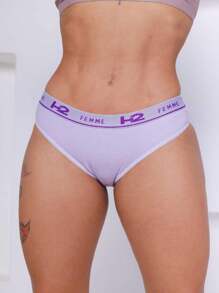 Women Thongs - 彩色 - 查看 5