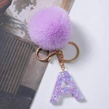 Breloc de machiaj pentru femei cu alfabet cu decor fluture Accesorii pentru geantă decorată în formă de litere Breloc de modă Breloc de modă Pandantiv Poșetă Portofel Accesorii pentru geanta pentru petreceri Nunți și dansuri Cadou fete pentru cocktail Cel mai bun cadou pentru femei 1buc A-Z Breloc cu pom pom cu literă inițială cu alfabet Paiete drăguț Breloc din rășină Rucsac Charm pandantiv pentru agățat mașină Femei Cadou de utilizare zilnică A-Z Breloc cu litere roz pentru femei Pandantiv cu pompon drăguț Breloc inițial Poșetă Suspensie Genți agățate Pompon de pluș