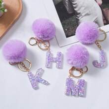 Breloc de machiaj pentru femei cu alfabet cu decor fluture Accesorii pentru geantă decorată în formă de litere Breloc de modă Breloc de modă Pandantiv Poșetă Portofel Accesorii pentru geanta pentru petreceri Nunți și dansuri Cadou fete pentru cocktail Cel mai bun cadou pentru femei 1buc A-Z Breloc cu pom pom cu literă inițială cu alfabet Paiete drăguț Breloc din rășină Rucsac Charm pandantiv pentru agățat mașină Femei Cadou de utilizare zilnică A-Z Breloc cu litere roz pentru femei Pandantiv cu pompon drăguț Breloc inițial Poșetă Suspensie Genți agățate Pompon de pluș