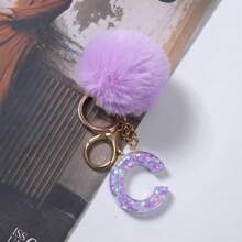 Breloc de machiaj pentru femei cu alfabet cu decor fluture Accesorii pentru geantă decorată în formă de litere Breloc de modă Breloc de modă Pandantiv Poșetă Portofel Accesorii pentru geanta pentru petreceri Nunți și dansuri Cadou fete pentru cocktail Cel mai bun cadou pentru femei 1buc A-Z Breloc cu pom pom cu literă inițială cu alfabet Paiete drăguț Breloc din rășină Rucsac Charm pandantiv pentru agățat mașină Femei Cadou de utilizare zilnică A-Z Breloc cu litere roz pentru femei Pandantiv cu pompon drăguț Breloc inițial Poșetă Suspensie Genți agățate Pompon de pluș