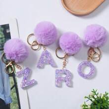 Breloc de machiaj pentru femei cu alfabet cu decor fluture Accesorii pentru geantă decorată în formă de litere Breloc de modă Breloc de modă Pandantiv Poșetă Portofel Accesorii pentru geanta pentru petreceri Nunți și dansuri Cadou fete pentru cocktail Cel mai bun cadou pentru femei 1buc A-Z Breloc cu pom pom cu literă inițială cu alfabet Paiete drăguț Breloc din rășină Rucsac Charm pandantiv pentru agățat mașină Femei Cadou de utilizare zilnică A-Z Breloc cu litere roz pentru femei Pandantiv cu pompon drăguț Breloc inițial Poșetă Suspensie Genți agățate Pompon de pluș