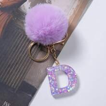 Breloc de machiaj pentru femei cu alfabet cu decor fluture Accesorii pentru geantă decorată în formă de litere Breloc de modă Breloc de modă Pandantiv Poșetă Portofel Accesorii pentru geanta pentru petreceri Nunți și dansuri Cadou fete pentru cocktail Cel mai bun cadou pentru femei 1buc A-Z Breloc cu pom pom cu literă inițială cu alfabet Paiete drăguț Breloc din rășină Rucsac Charm pandantiv pentru agățat mașină Femei Cadou de utilizare zilnică A-Z Breloc cu litere roz pentru femei Pandantiv cu pompon drăguț Breloc inițial Poșetă Suspensie Genți agățate Pompon de pluș