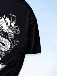 Men T-Shirts - Màu be - Xem 4