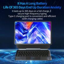 Keyboard Tablet - Hitam - View 11